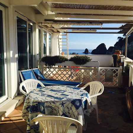 Ferienwohnung Agenzia Isotur Nontiscordardime Ponza Exterior foto