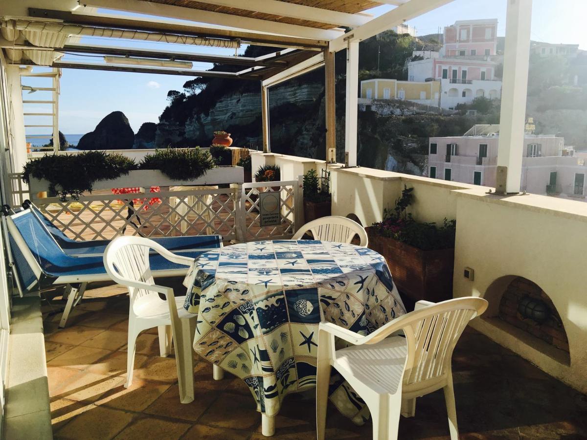 Ferienwohnung Agenzia Isotur Nontiscordardime Ponza Exterior foto
